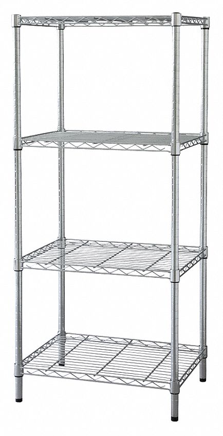 1ZTF9 - Industrial Wire Shelving H 63 W 36 D 18