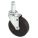 GENERAL PURPOSE FRICTION-RING STEM CASTER, 5 IN WHEEL DIA, 280 LB, 6 IN MOUNTING H