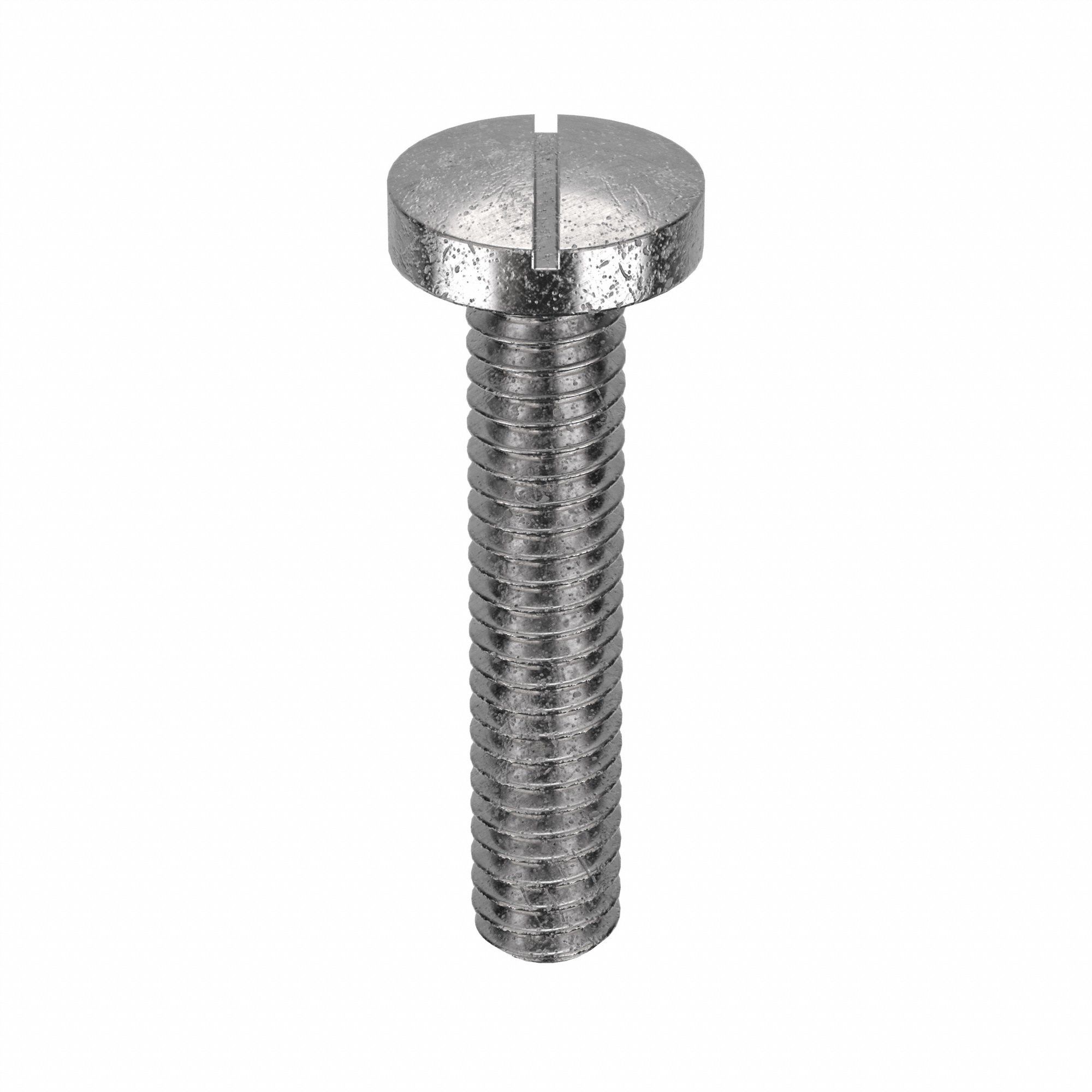 MS, #1-72, Plain, 3/8"L, 100PK