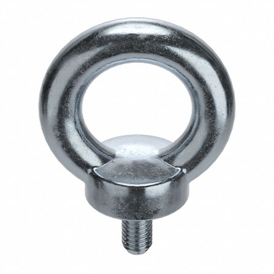 Steel ZInc-Plated Eyelet Screw