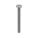 MACHINE SCREW, #4-40 THREAD, 1¼ IN L, 18-8 SS, PLAIN FINISH, PAN, SLOTTED, 100 PK