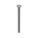 MACHINE SCREW, #4-40 THREAD, 1½ IN L, 18-8 SS, PLAIN FINISH, PAN, SLOTTED, 100 PK