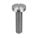 VIS DE MÉCANIQUE,NO10-24, ¾PO L,18-8SS,LISSE, CYLINDRIQUE,FENDUE,100PQ