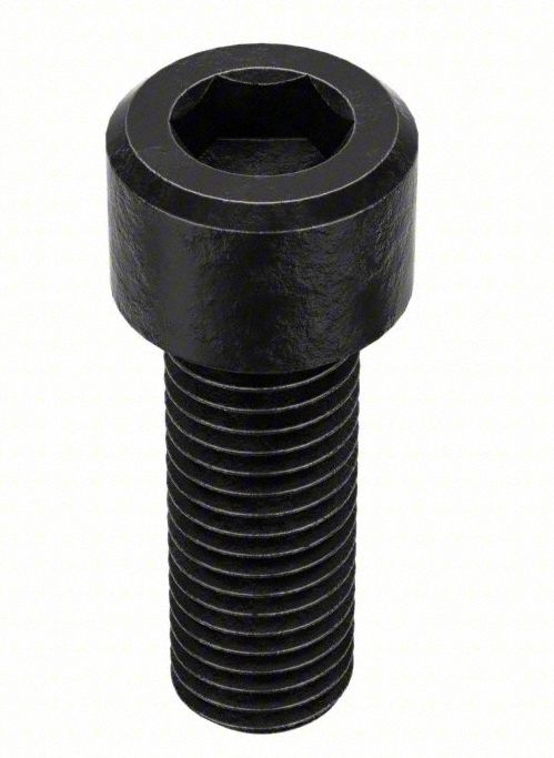 Socket Head Cap Screw: M18x2.50 Thread Size, 60 mm Lg, Std, Black Oxide, Alloy Steel, 10 PK