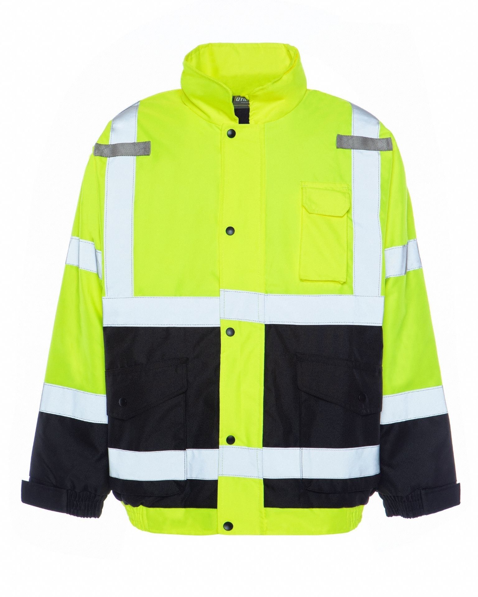 UTILITY PRO, ANSI Class 3, 3XL, Bomber Jacket - 33VP47|UHV562X-3X-YB ...