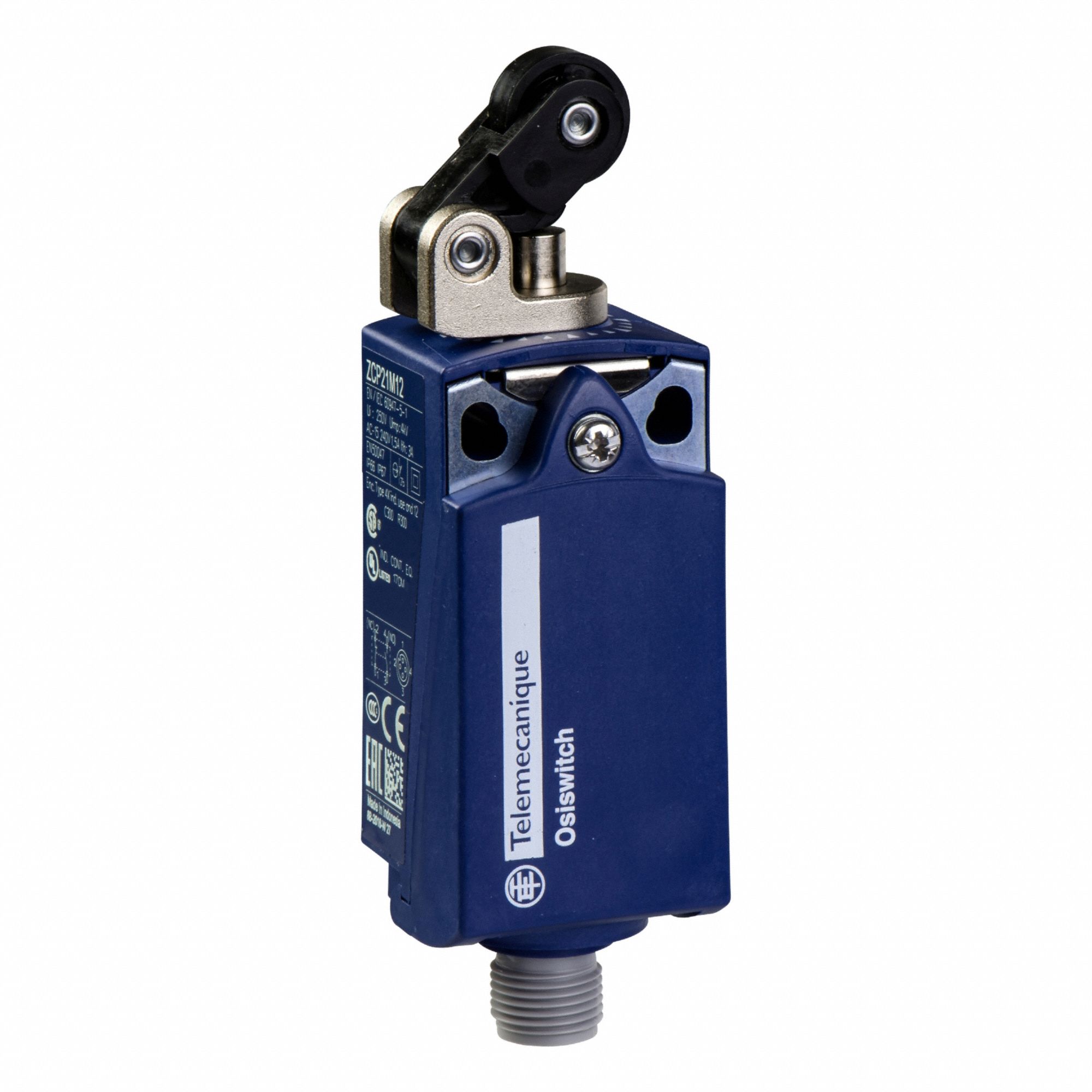 Limit Switch: Roller Plunger, Non-Metallic, XCKP