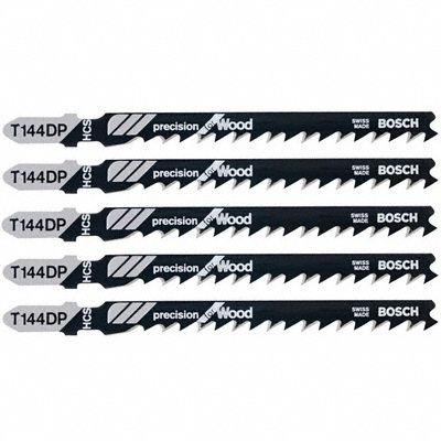 T-Shank Jig Saw Blades, PK 5