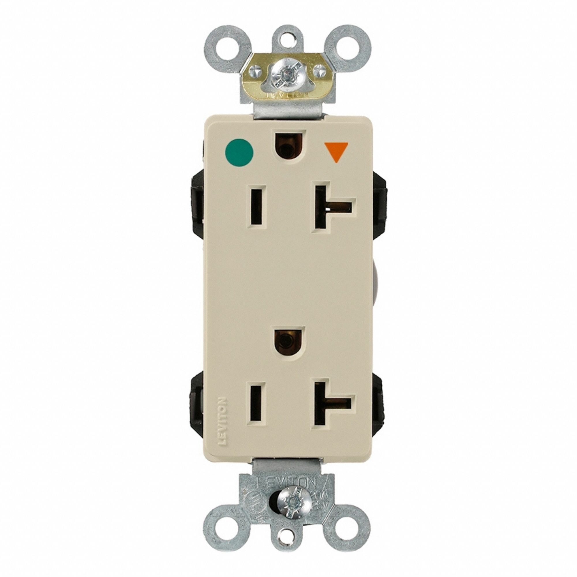 Lev-Lok DPl HG/IG Dup 20A 125V Ivr