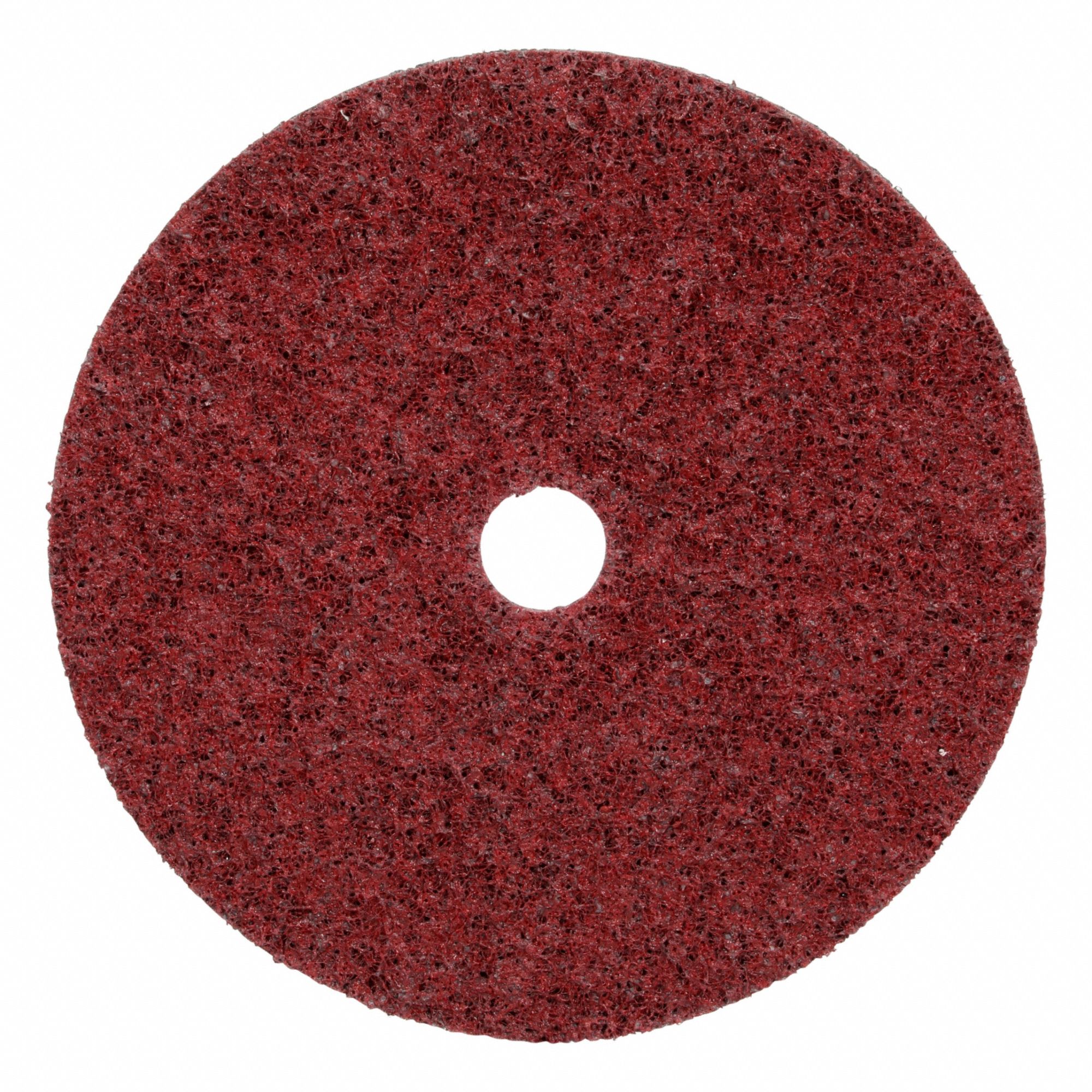 Surface Conditioning Disc: 7 in x 0.875 in, Ceramic, Medium, 25 PK