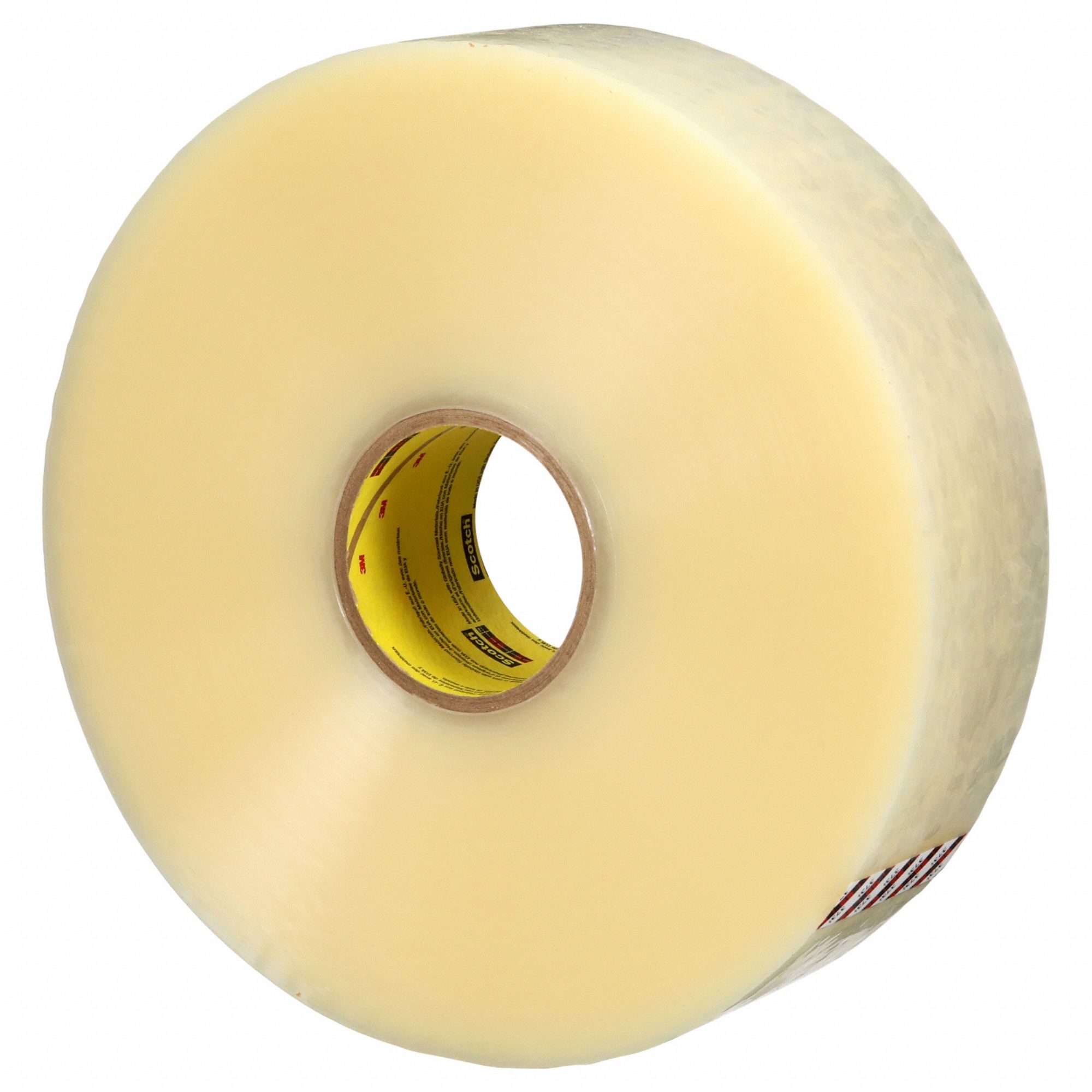 Packaging Tape: 2.5 mil Tape Thick, 3 in x 1640 yd, 373+, 2 PK