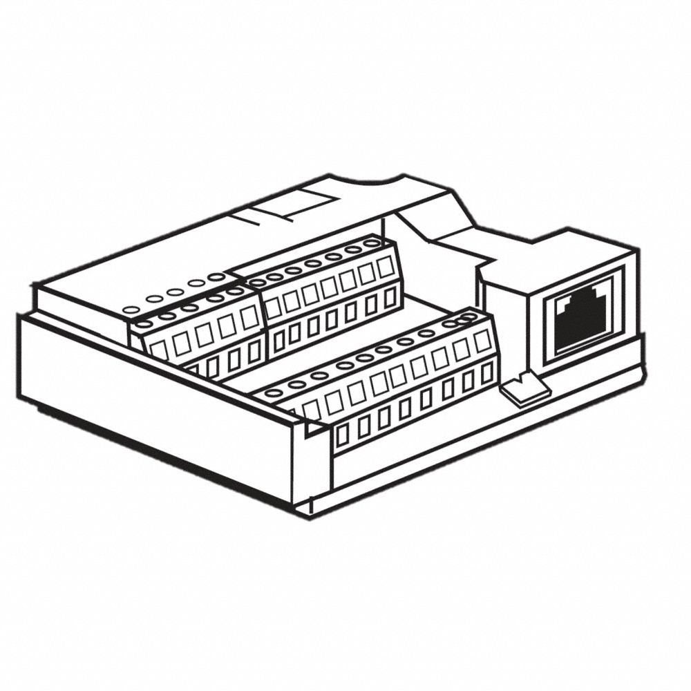 CONTROL BLOC ATV71-V
