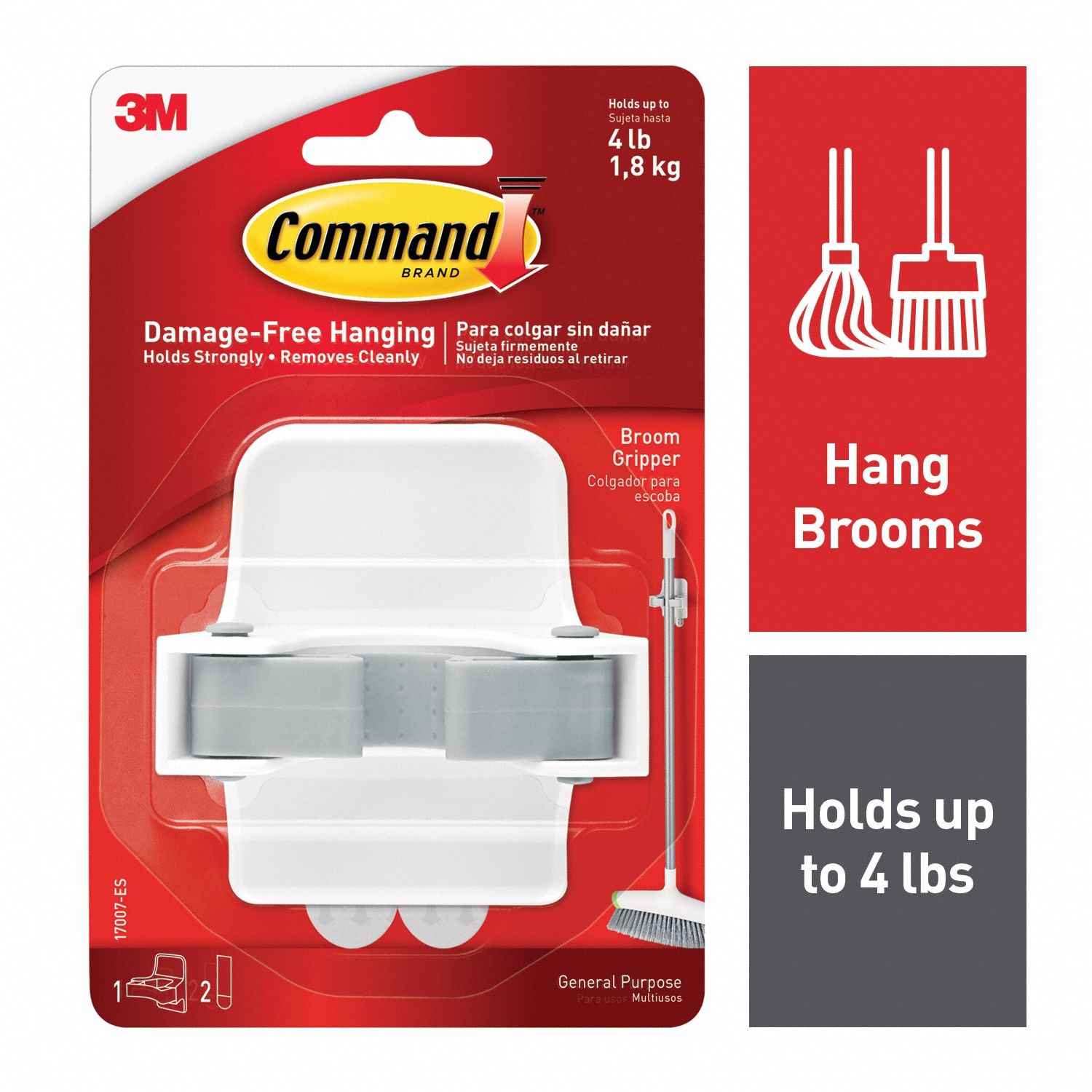 Broom Gripper Plastic