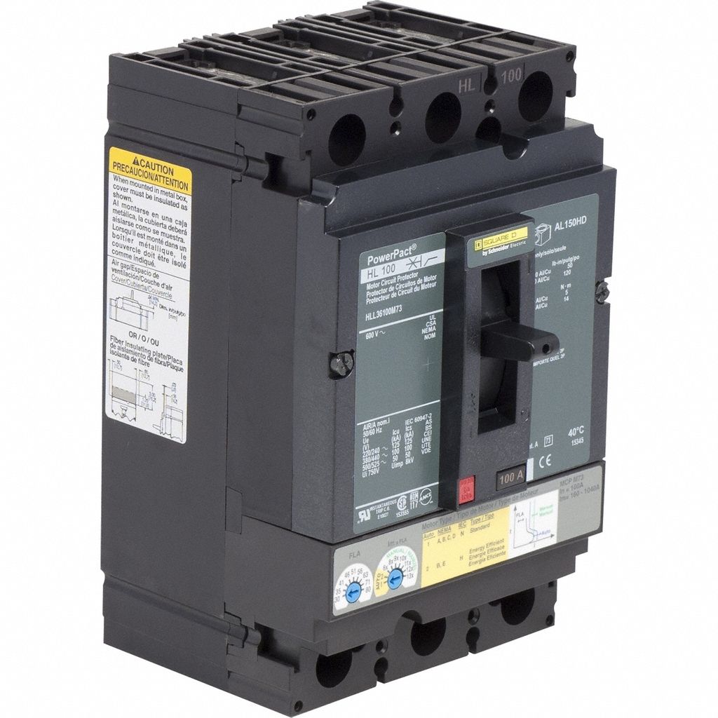 Molded Case Circuit Breakers