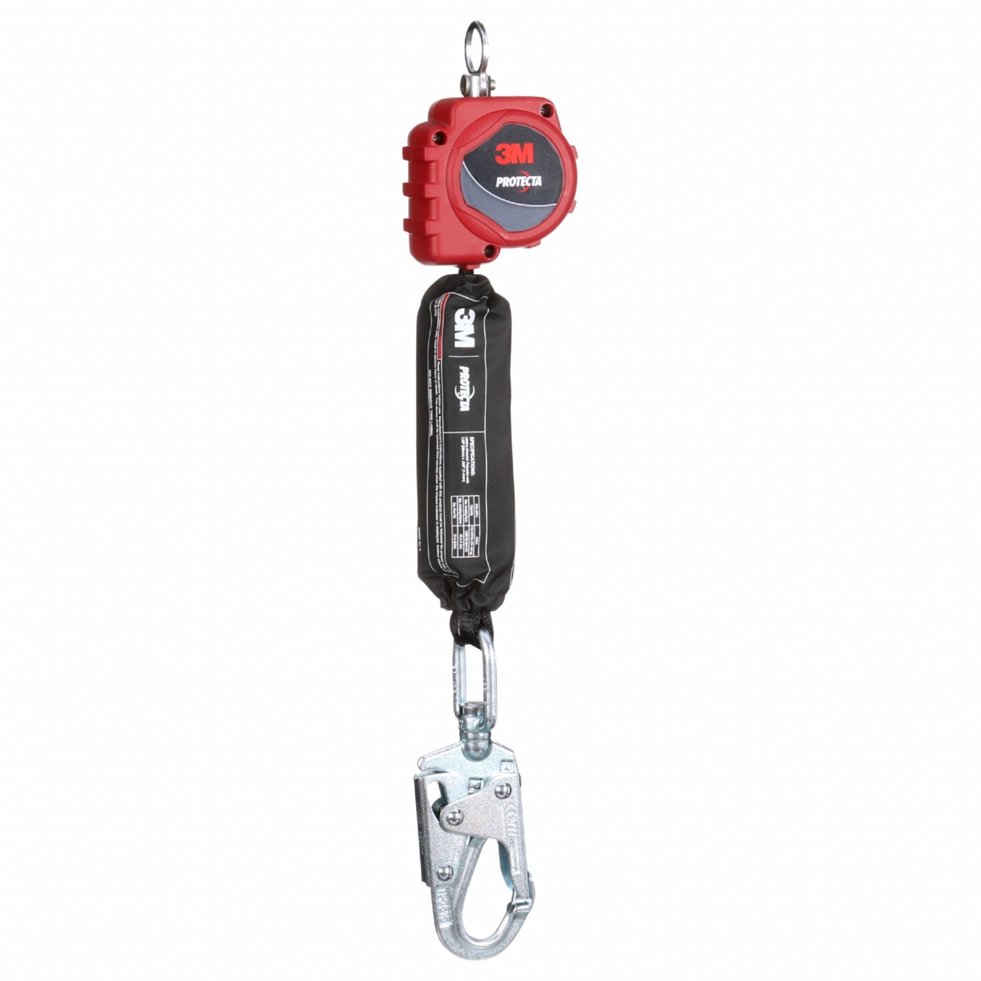 Self-Retracting Lifeline: Harness Steel Swivel Snap Hook, 6 ft Line, 310 lb Capacity