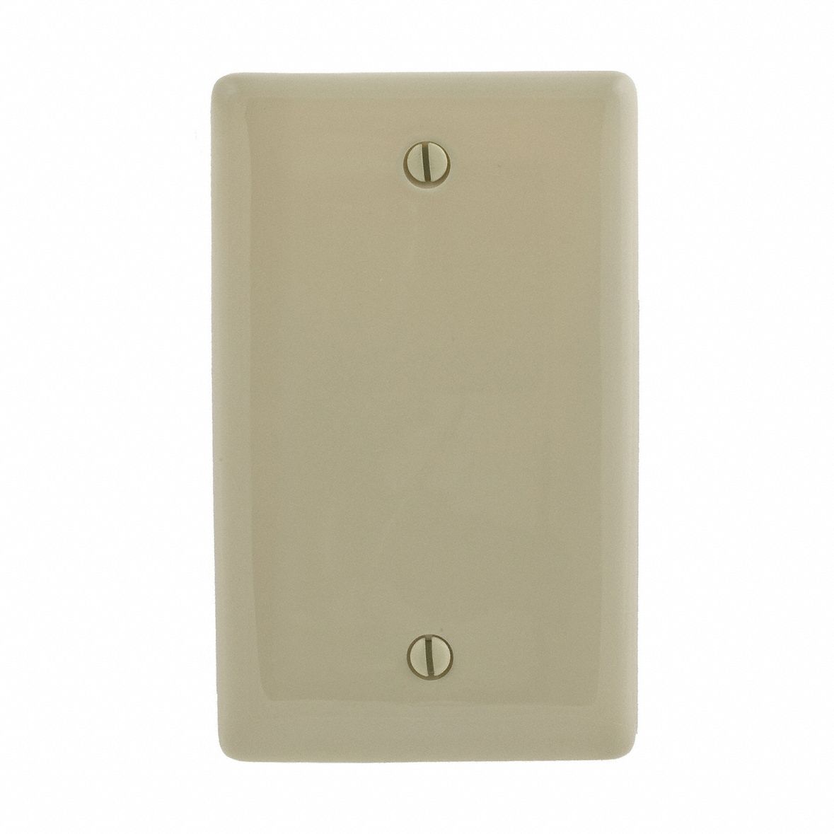 Wall Plate Blank Ivory Nylon