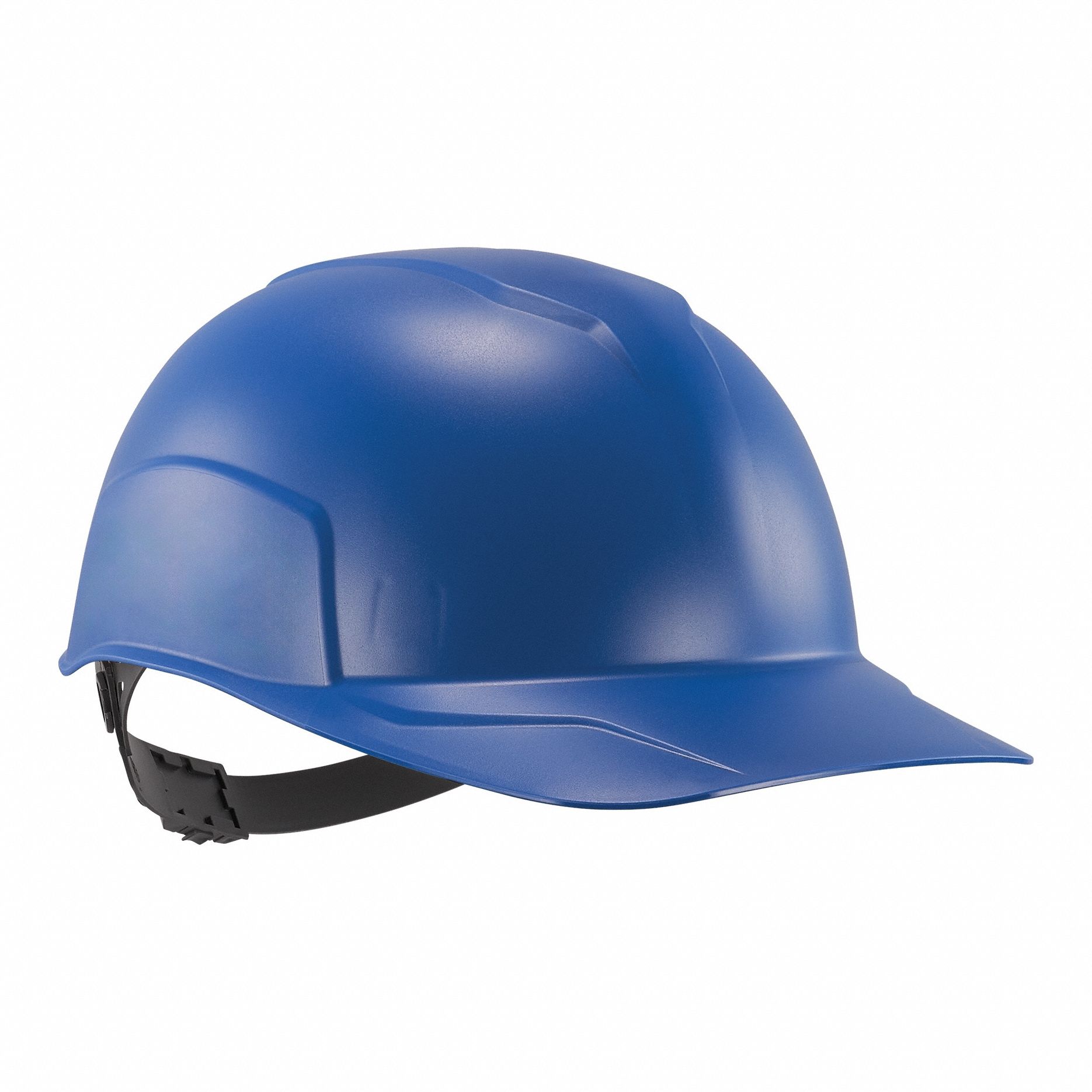 Bump Cap: Blue, Ratchet, Polyethylene, SKULLERZ BY ERGODYNE, Solid