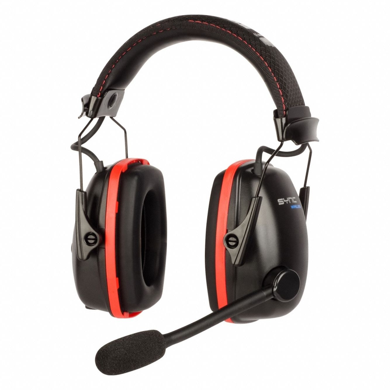 Headset: Over-the-Head Earmuff, 25 dB NRR, Intrinsically Safe, Bluetooth, Listen/Talk