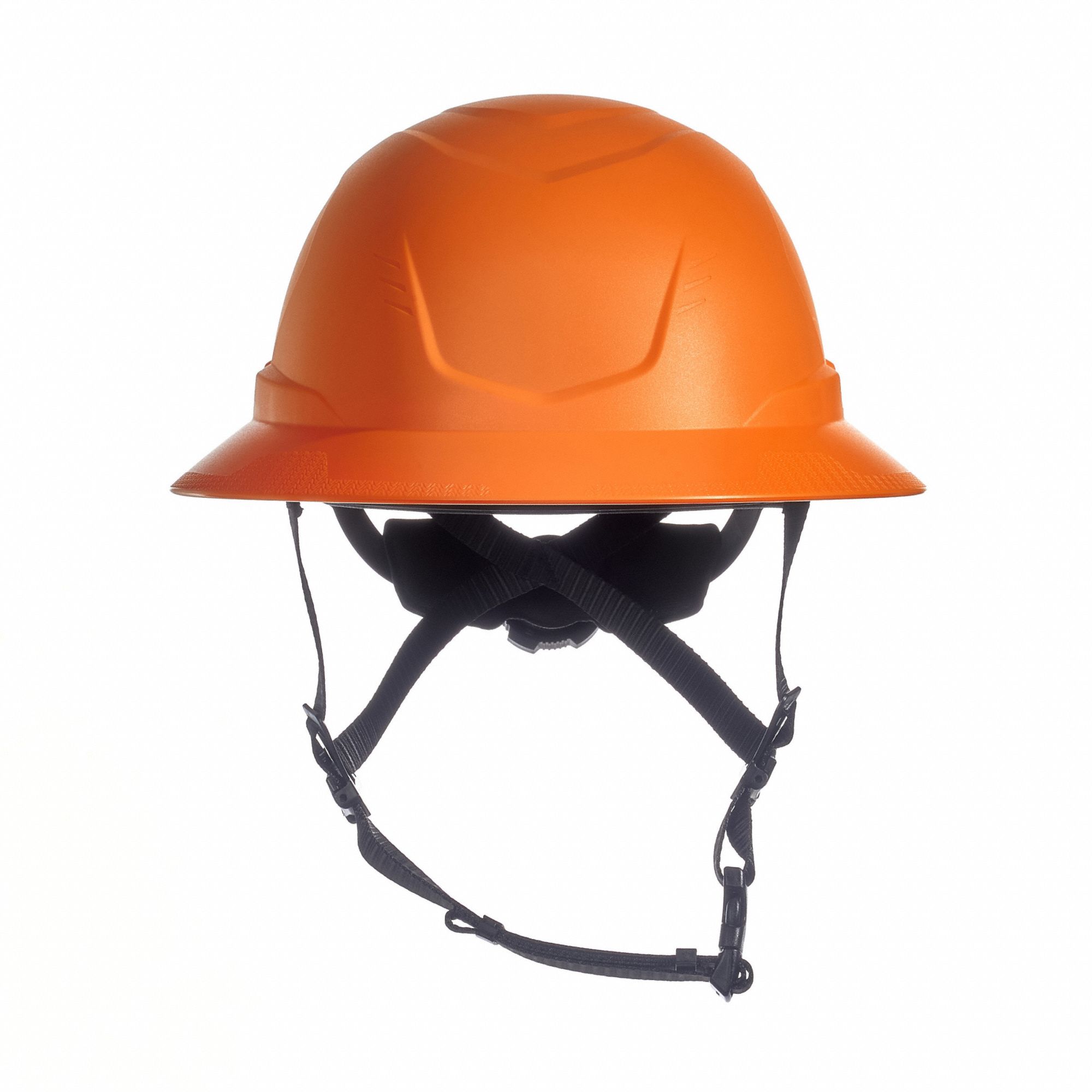 Safety Helmet Orange ABS