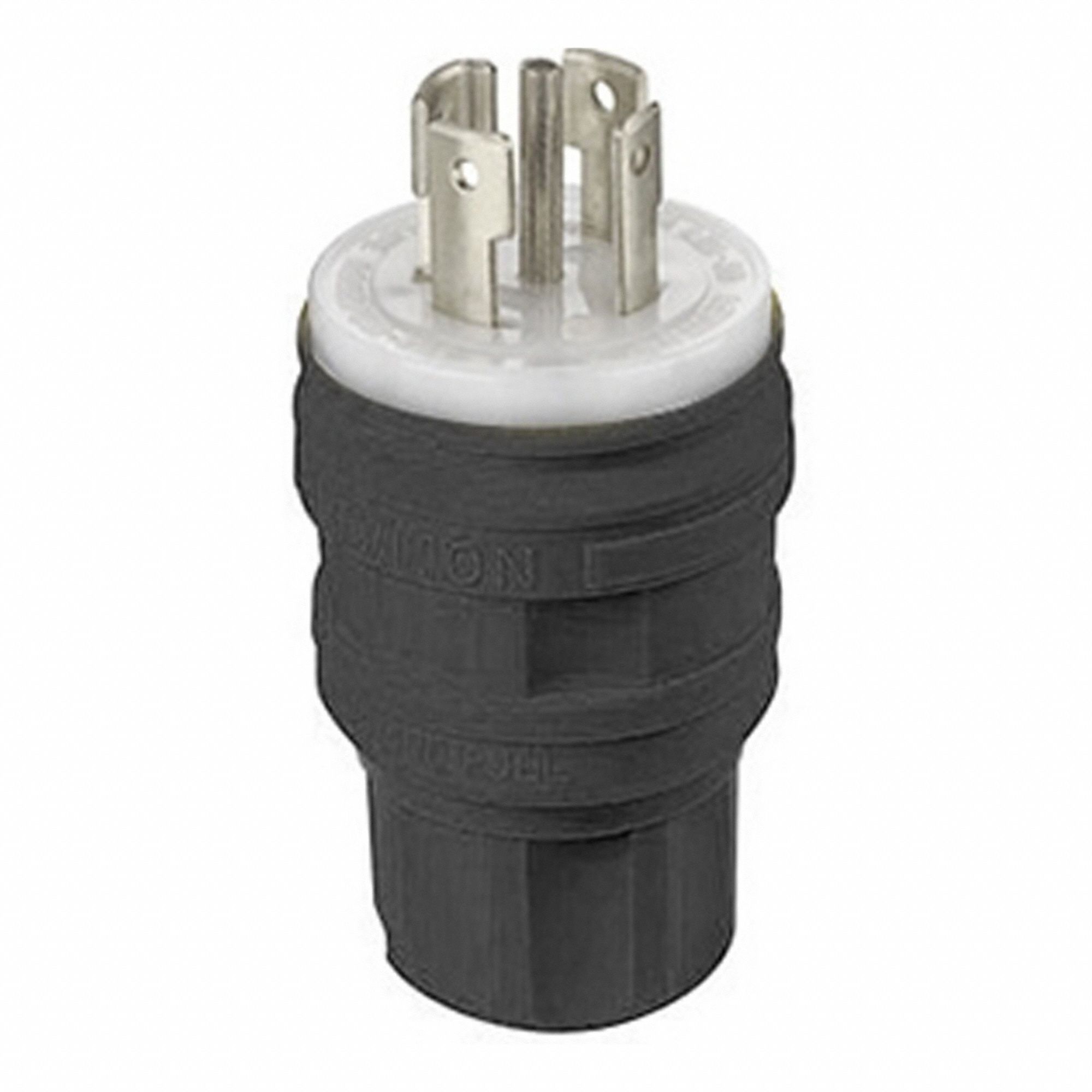Wetguard Locking Plug 30A CR Blk