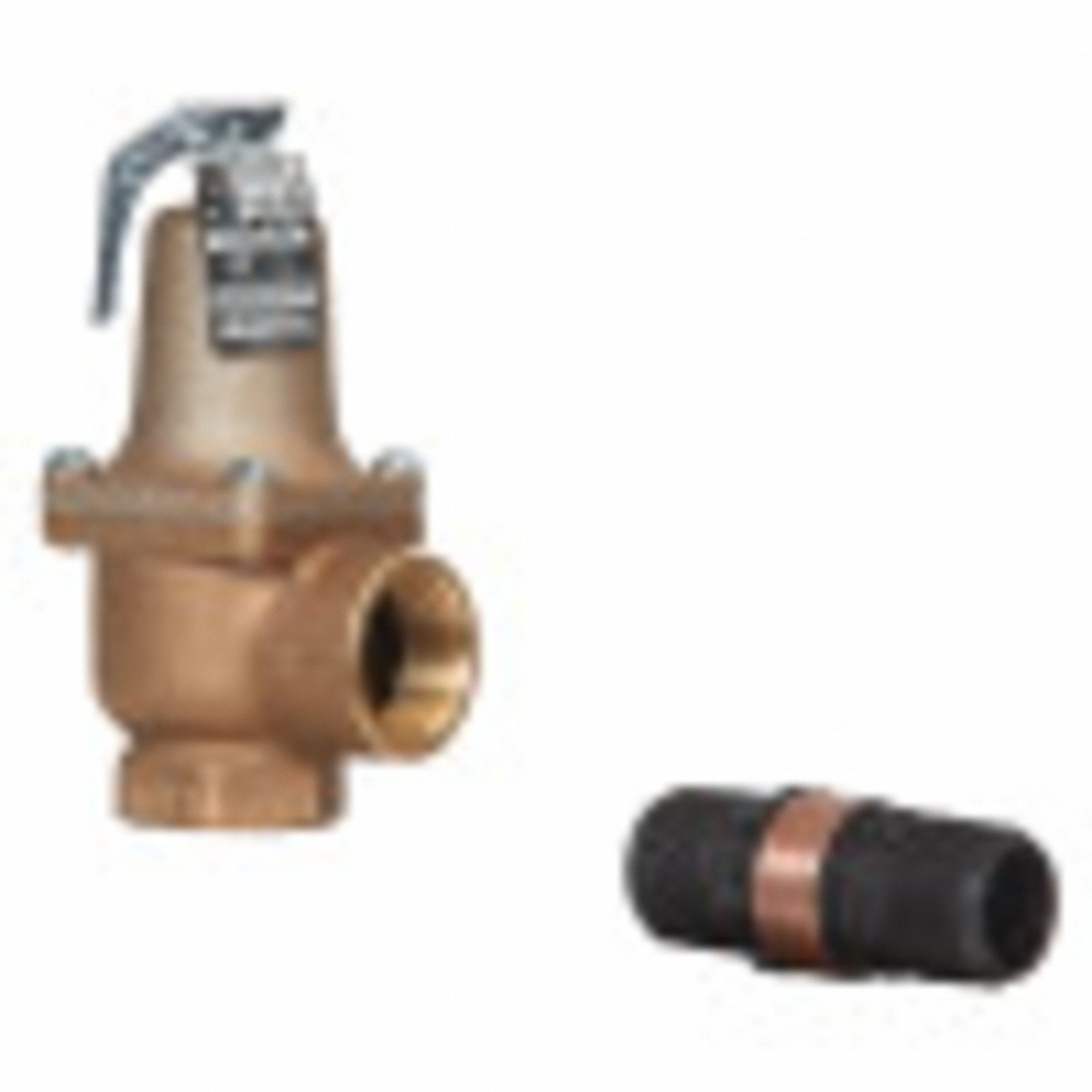 Temperature and Pressure Relief Valve: Section XIII ASME Section, FNPTF x FNPTF
