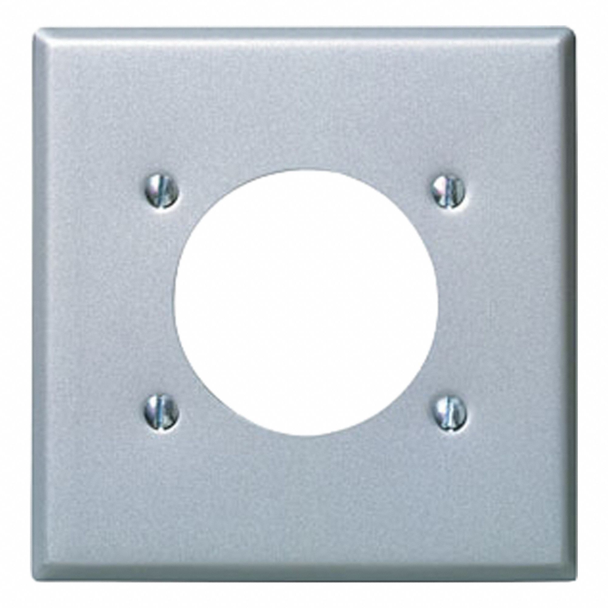 Wall Plate Aluminum