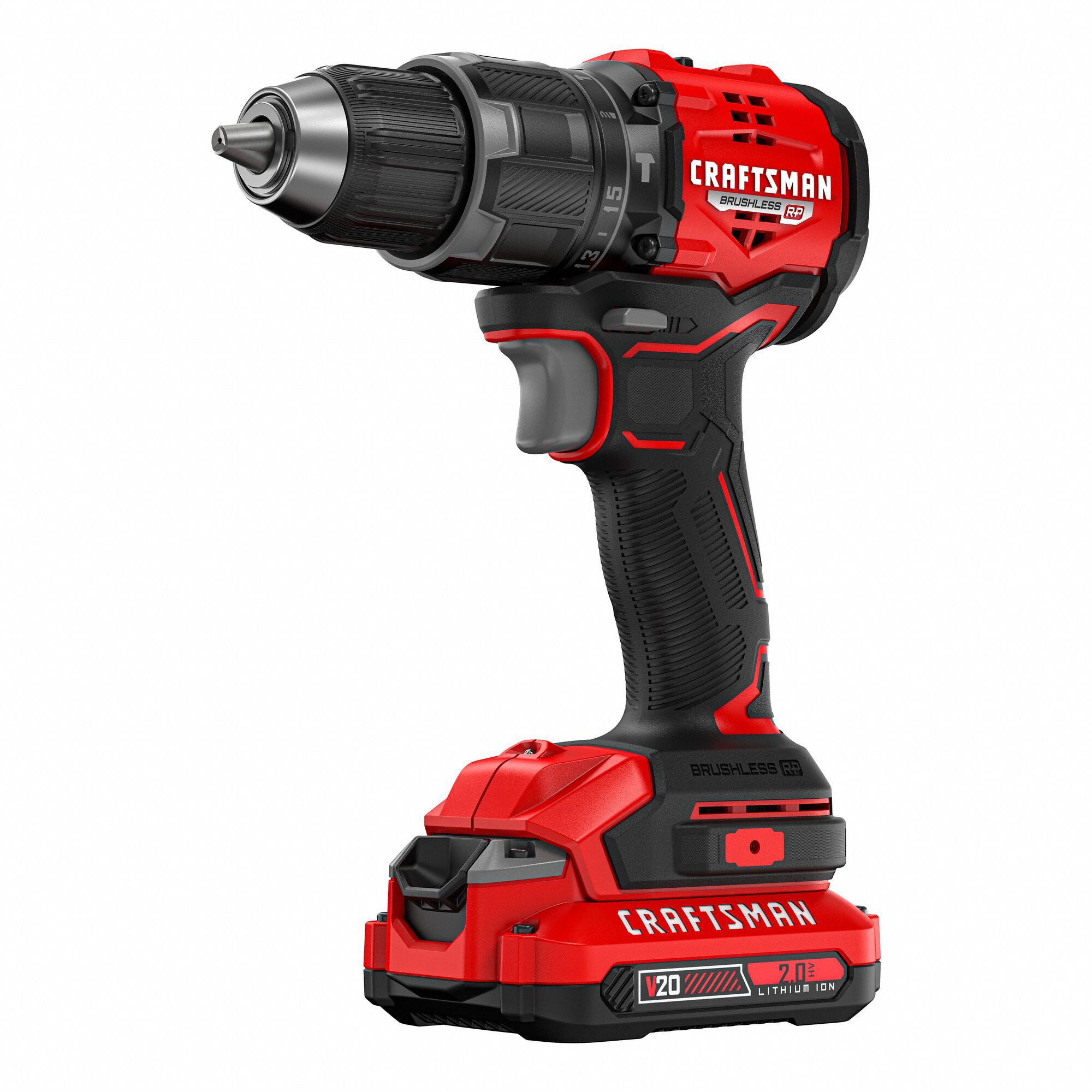 CRAFTSMAN Hammer Drill: Battery Included (MPN CMCD716B)