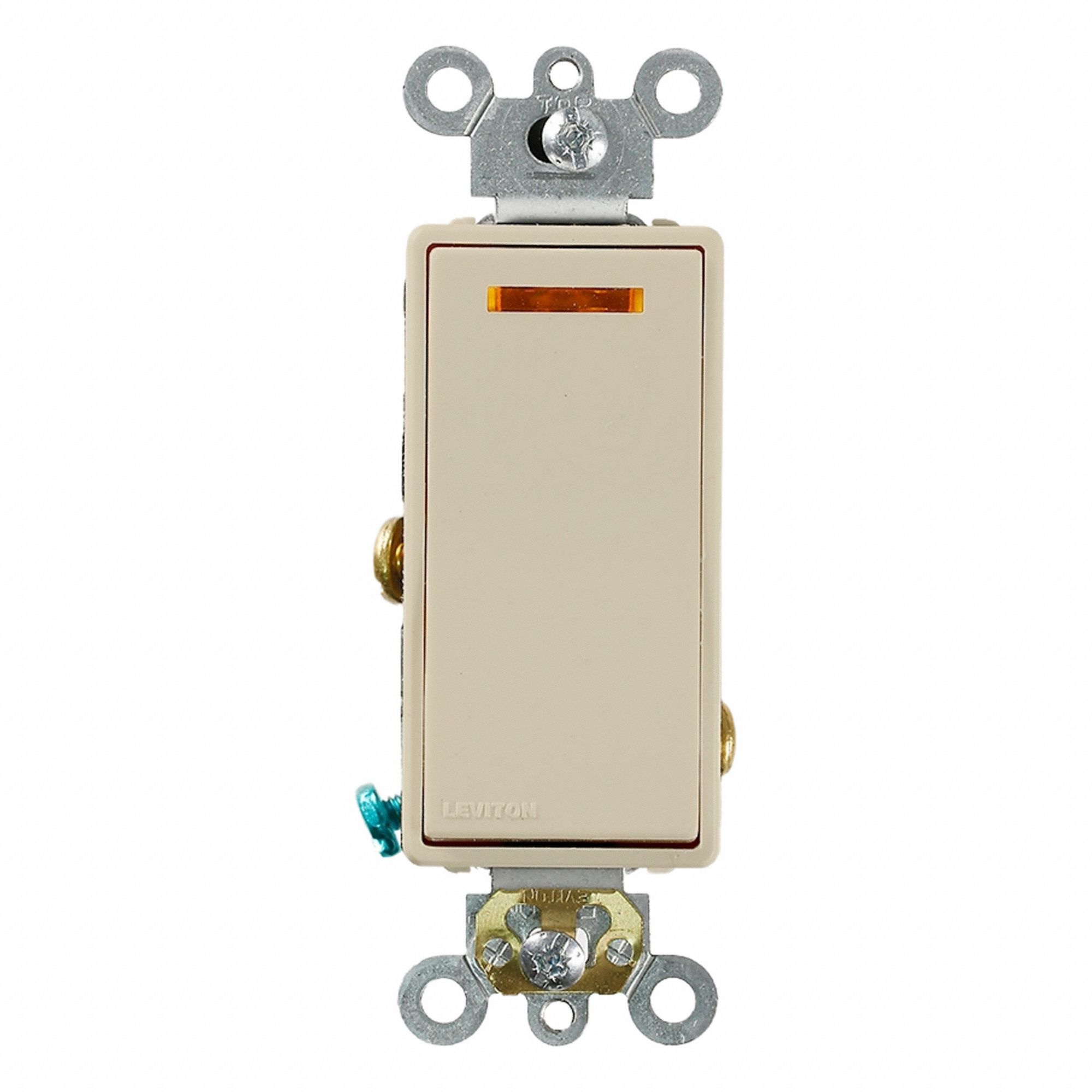 LEVITON, Rocker Switch, Single Pole, Wall Switch - 2WEV5|5631-2I - Grainger