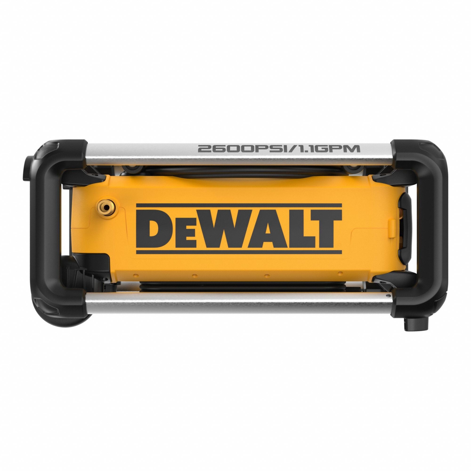 Electric Pressure Washer: Carry, 120 V – Single-Phase, 2, 600 psi, 1.1 gpm, 2 5/16 hp