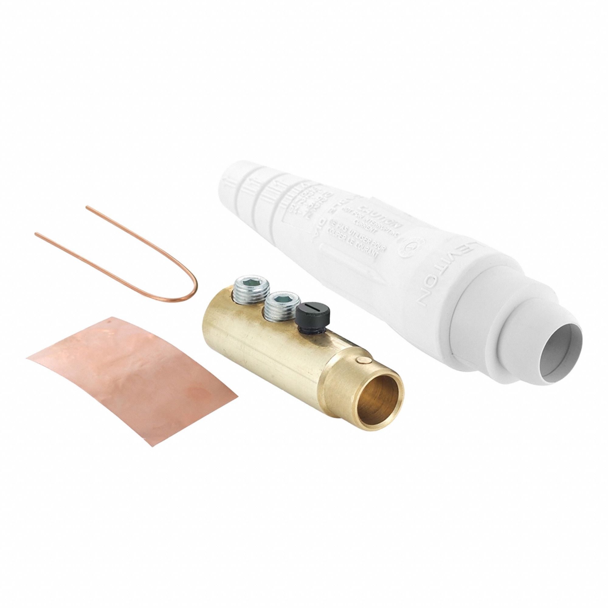 Female Plug: Female Connector, 400 A, White