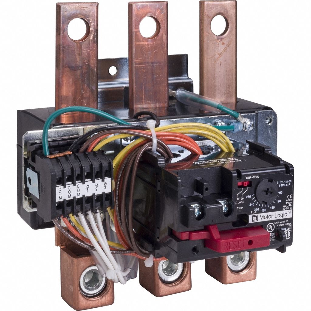 Contactors  Overload Relays