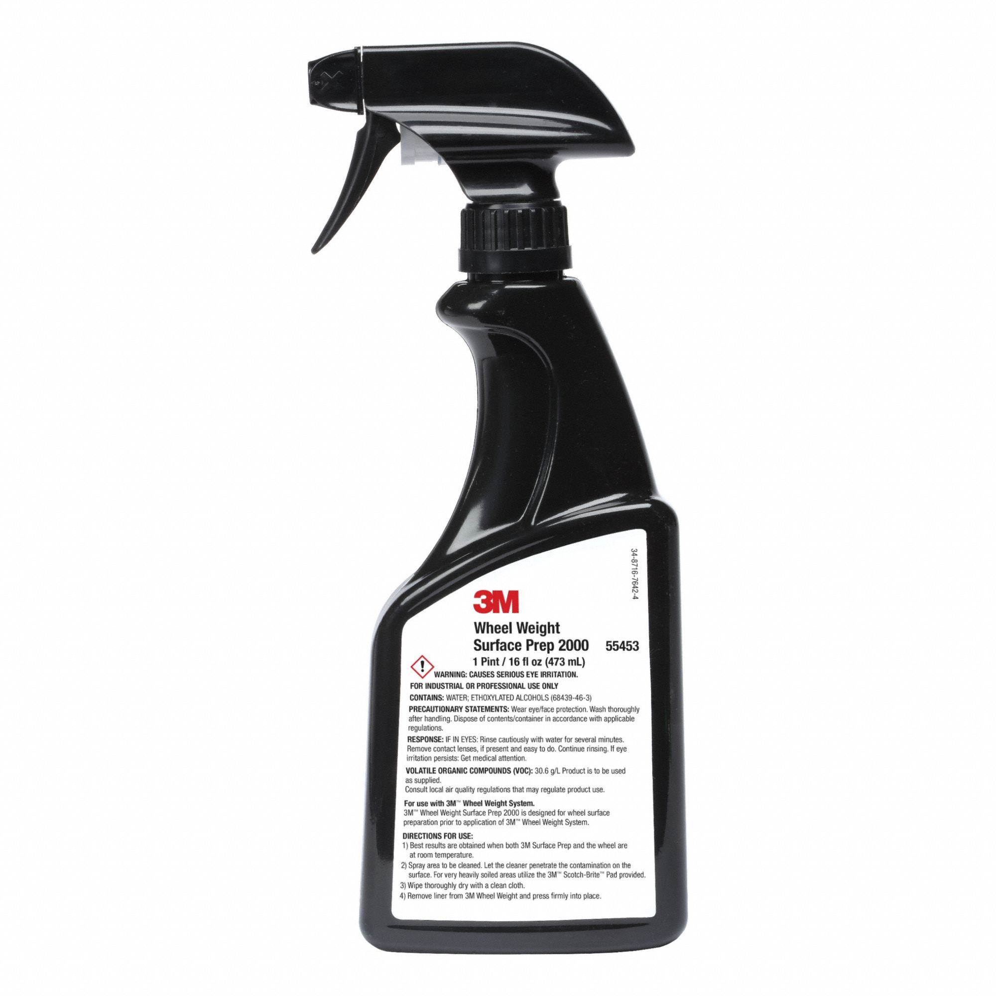 Wheel Weight Surface Prep 2000