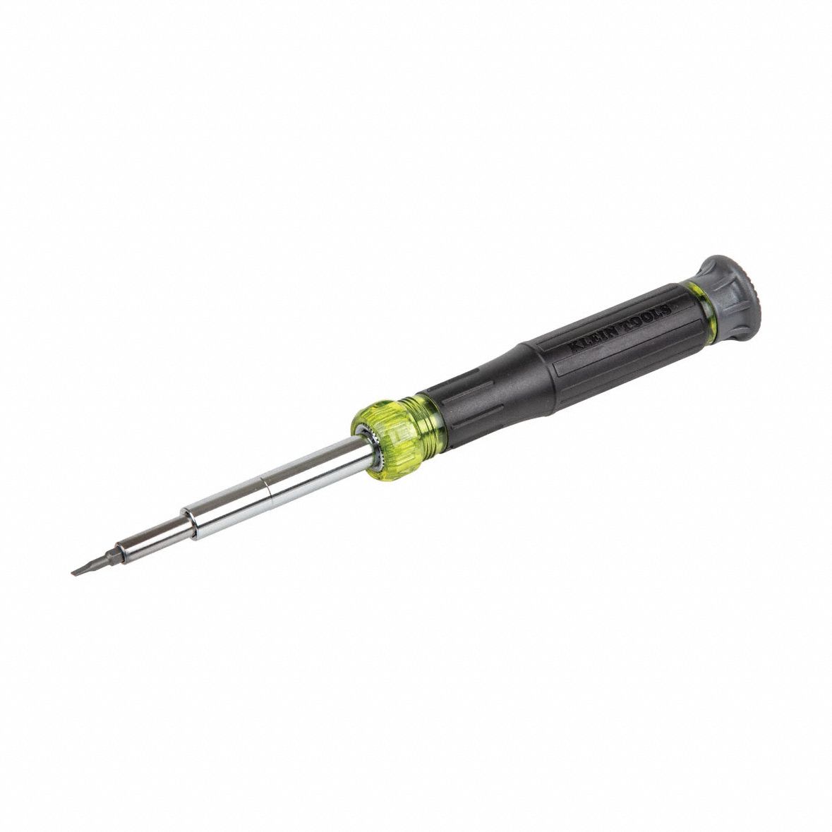 Multi-Bit Screwdriver 7 in L Acetate