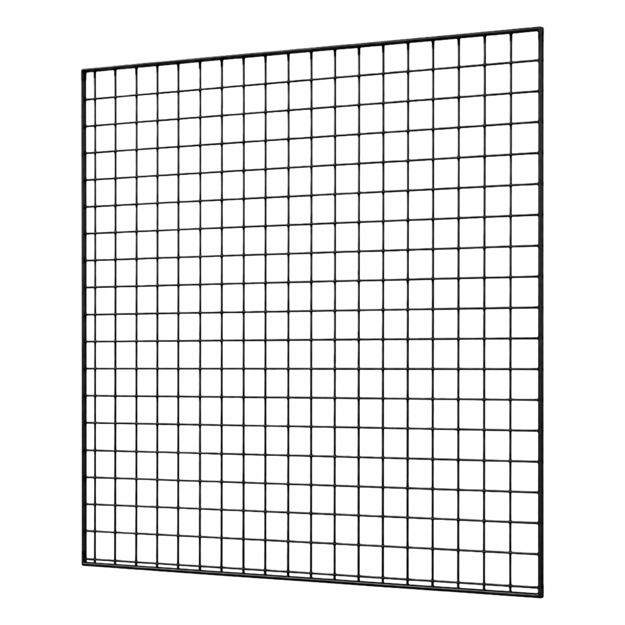 T-Slot Framing System Panel: For 0.25 in_0.32 in Slot Wd, T-Slot Framing System Panel, Square, 3 PK