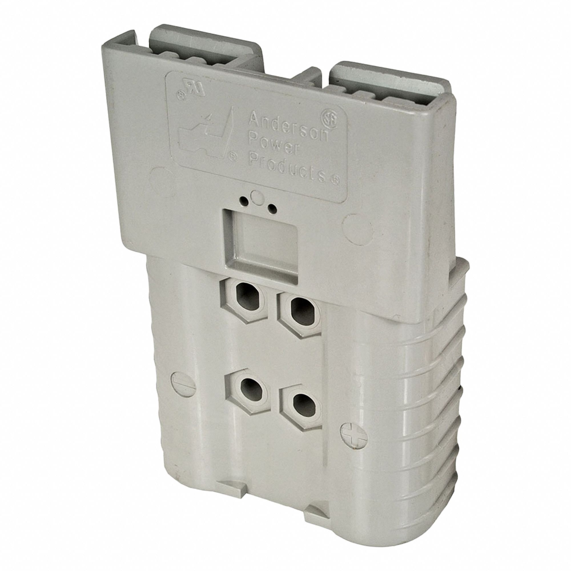 Housing: SBX 350, Gray, Polycarbonate, MPN 2-7249G1, 33.3 mm Overall Ht