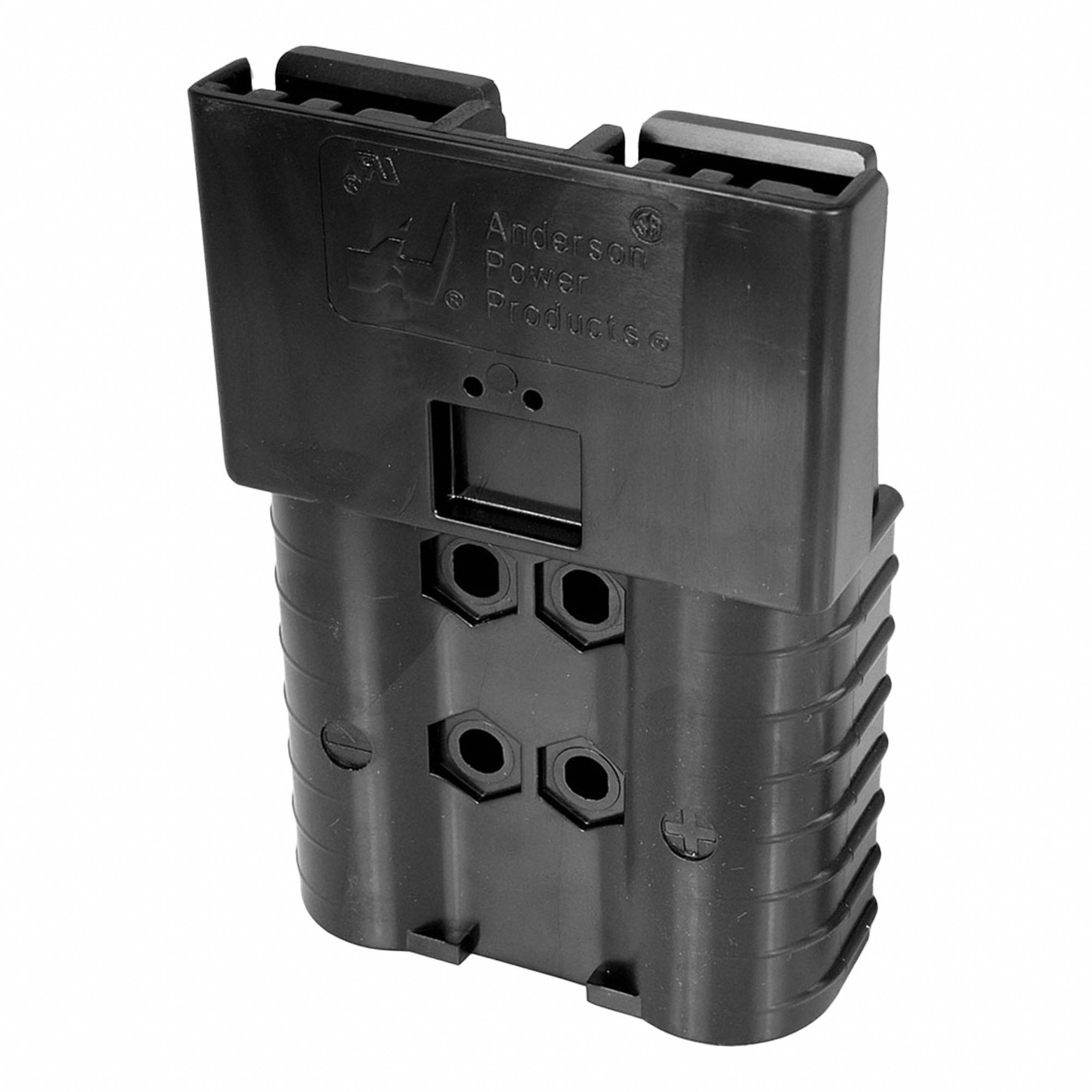 Housing: SBX 350, Black, Polycarbonate, MPN 2-7249G5, 33.3 mm Overall Ht