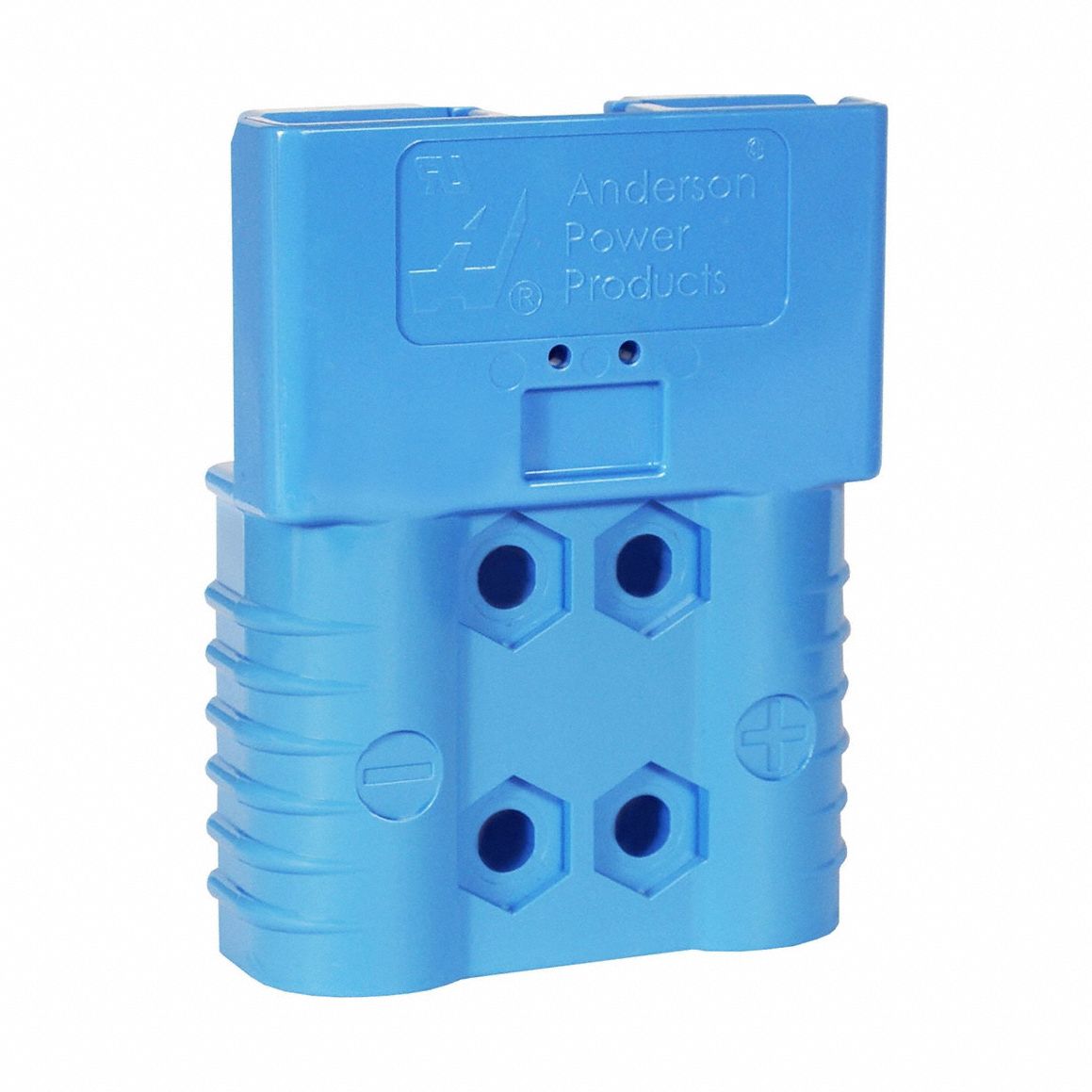 Housing: SBE 160, Blue, PBT, MPN 2-8170G2, 25.4 mm Overall Ht
