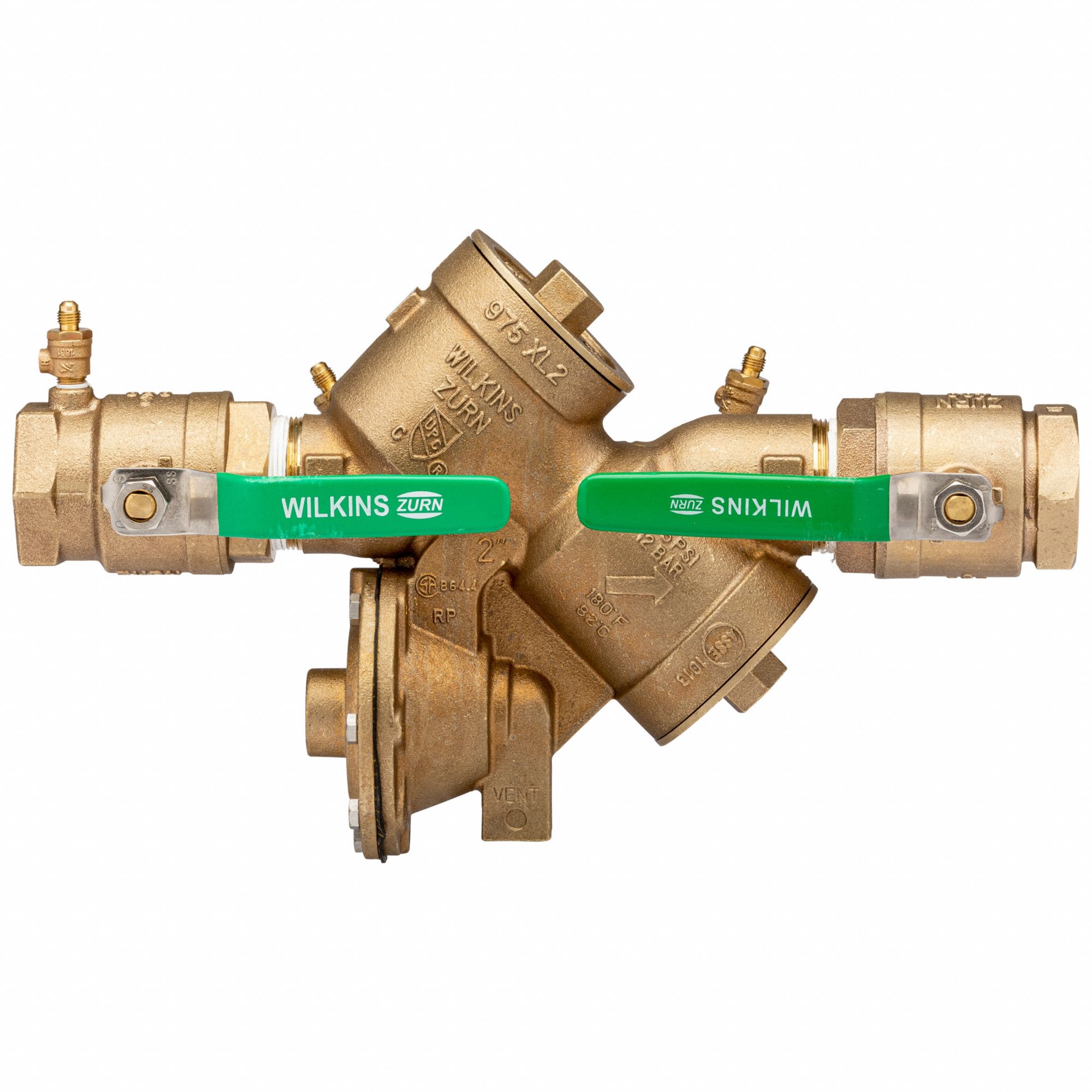 ZURN WILKINS Small Backflow - 801HF8|2-975XL2TCUFT - Grainger