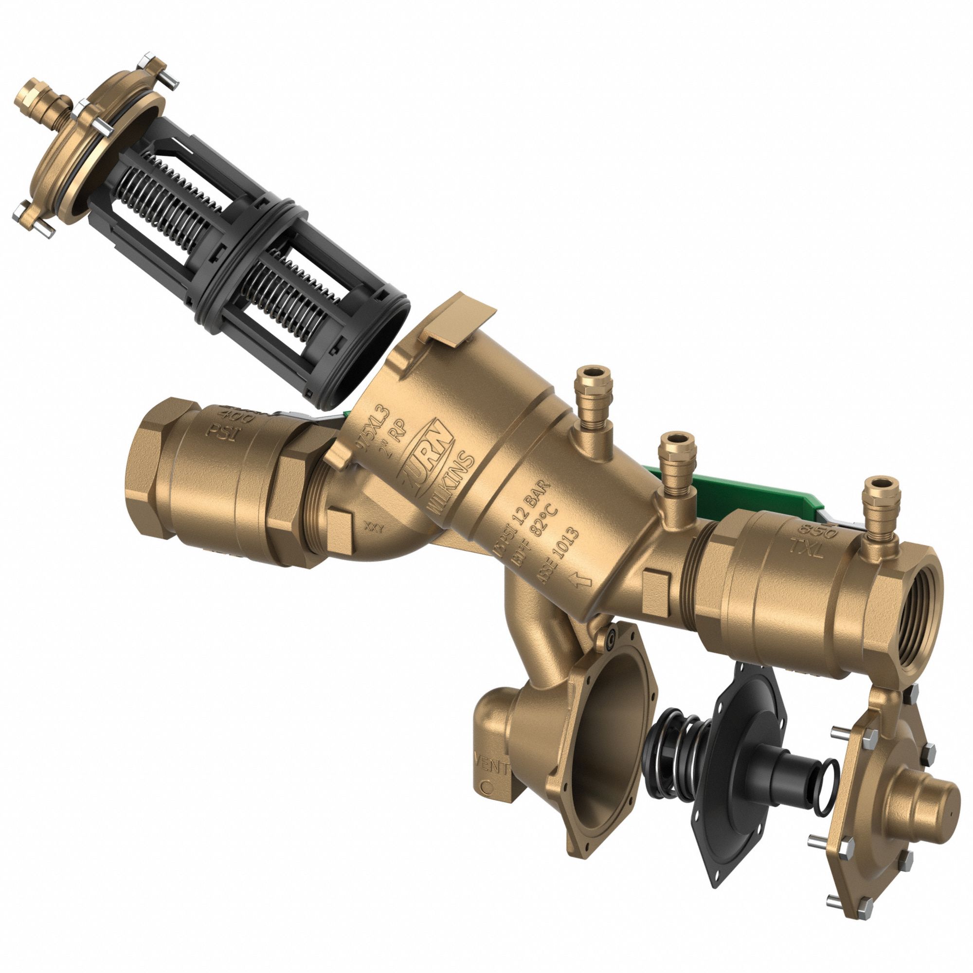 Zurn Wilkins Small Backflow 801h81112 975xl3 Grainger