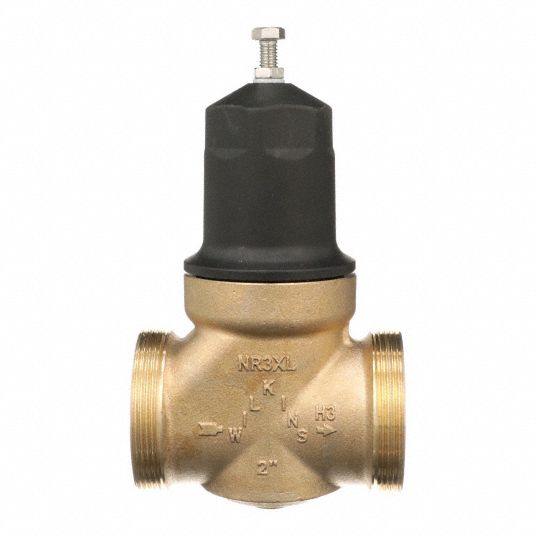 ZURN WILKINS, FNPT x FNPT, 2 in Pipe Size, Water Pressure Reducing ...