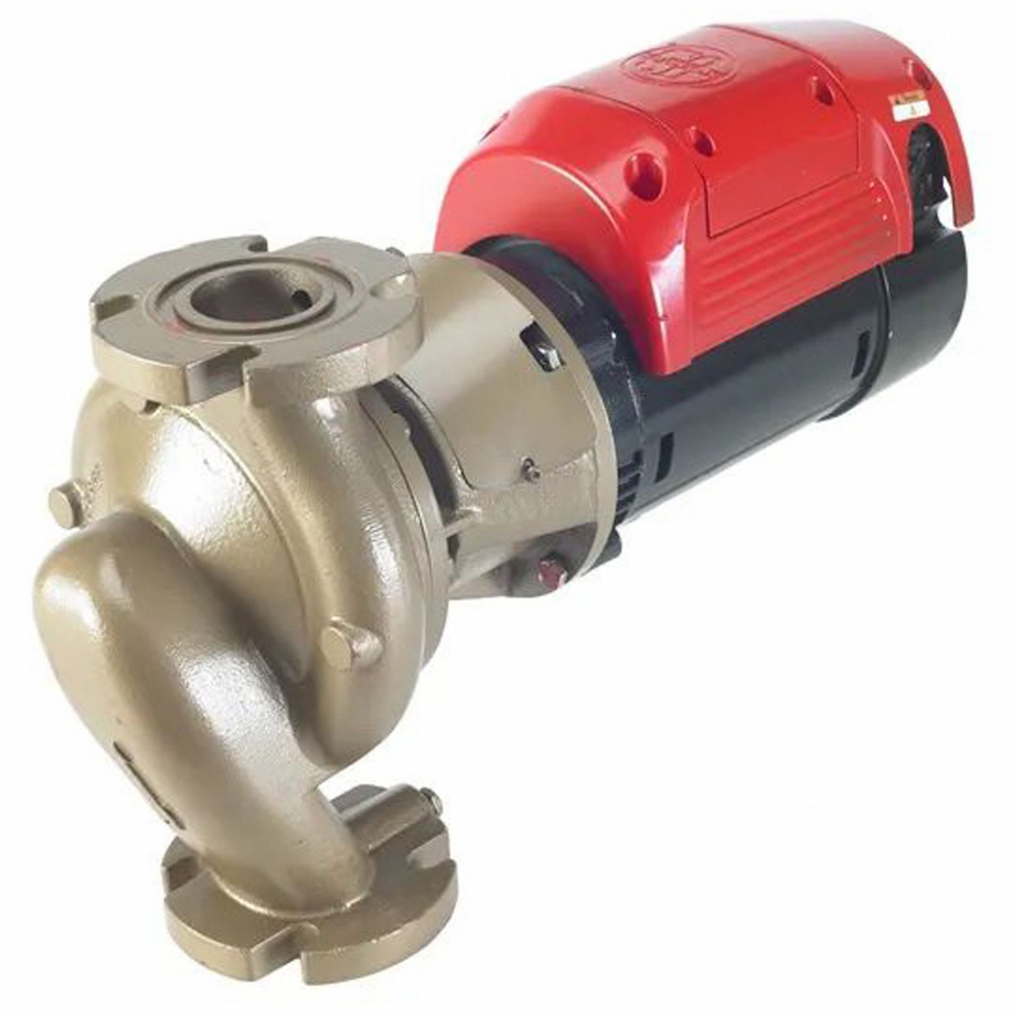 Hydronic Circulating Pump: 1/6 hp HP, 120V AC, Ductile Iron, Variable, 45 gpm, 40 ft Max. Head