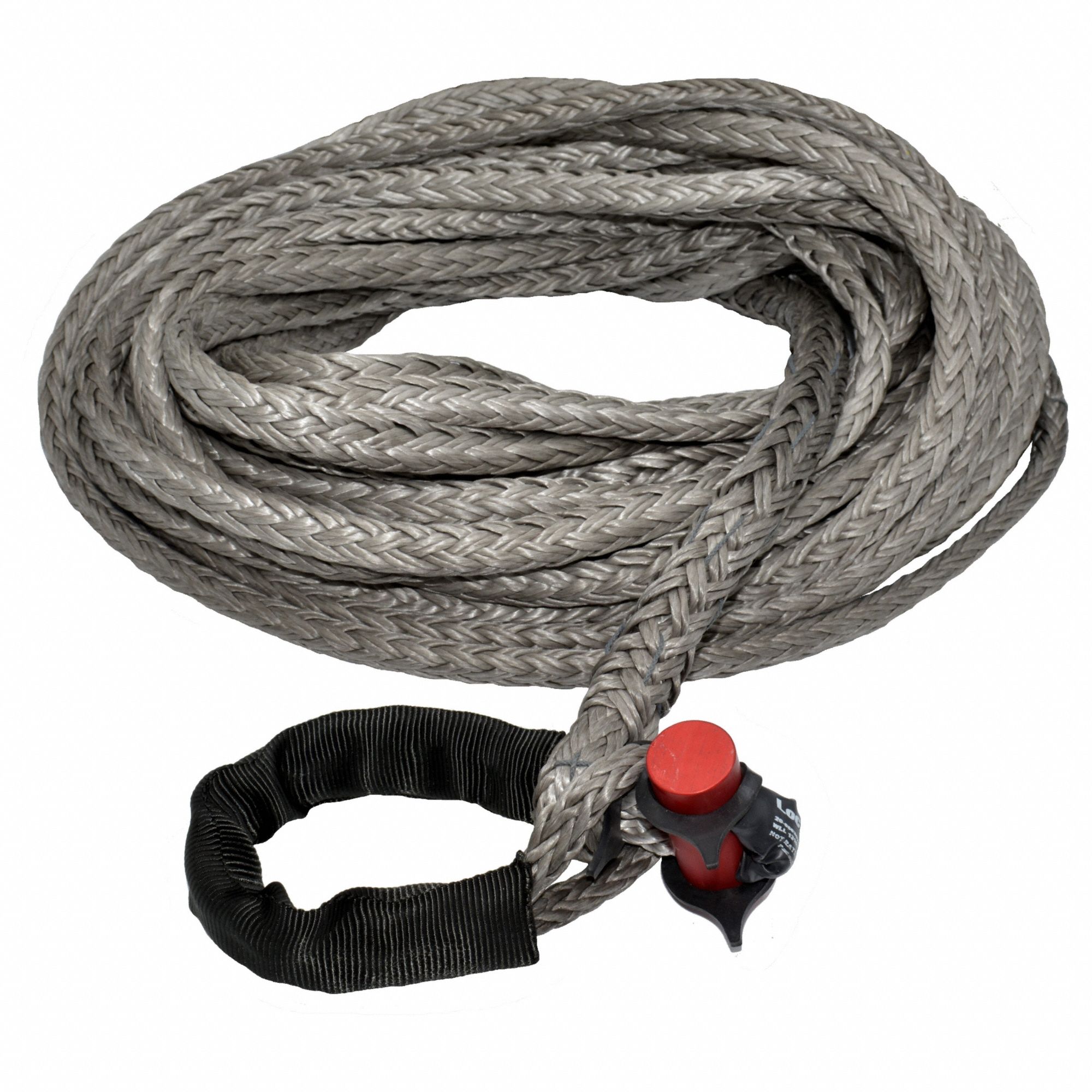 LOCKJAW, Rope, 85 ft Line Lg, Winch Line - 808FD8|20-0563085 - Grainger