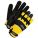 BREATHABLE GLOVES, HEAVY-DUTY, SIZE XL, BLACK, SPANDEX/SYNTHETIC LEATHER