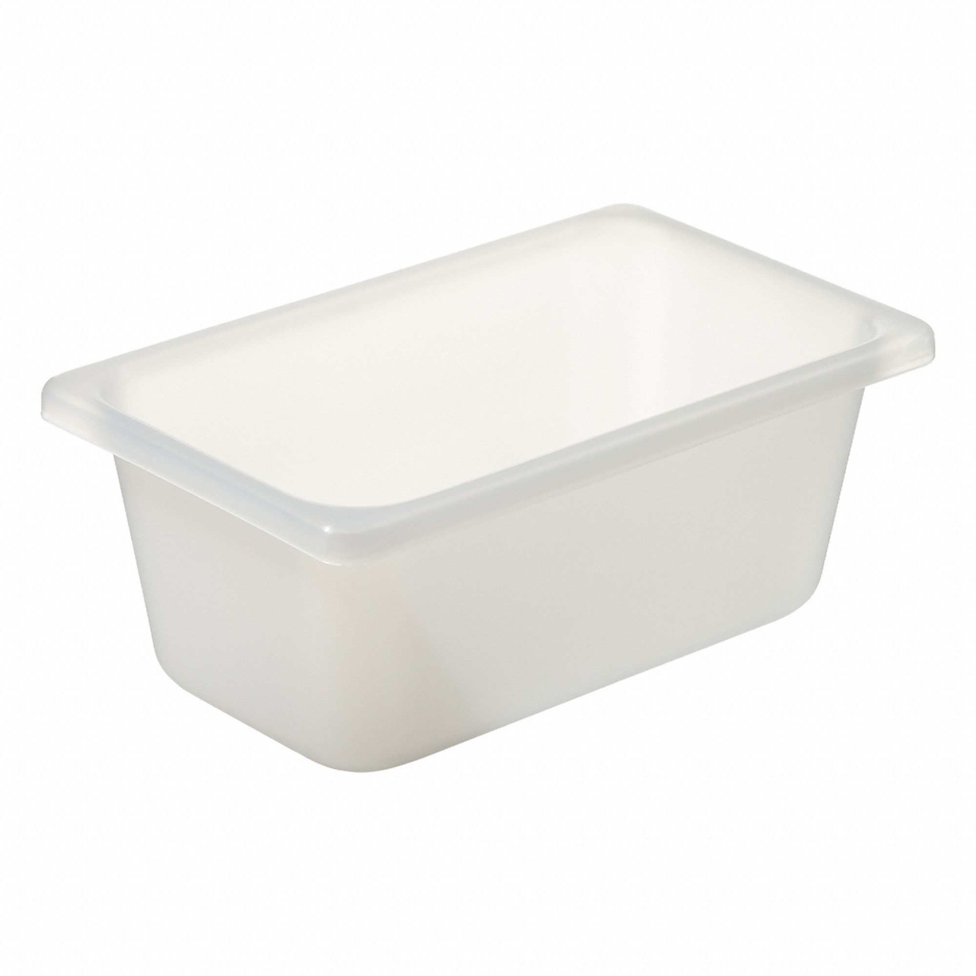 Lab Pan 4 1/8 in H Polypropylene PK6