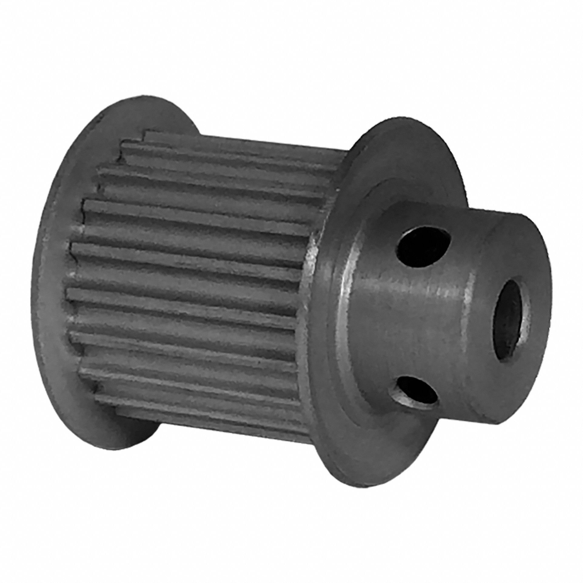 DAYTON Timing Pulley: Modified Curvilinear, Fixed, For GT Timing Belt Section, For 15 mm Belt Wd (MPN 20-3P15-6FA2). Key specifications — Brand: DAYTON; Finish: Clear Anodized; For Belt Series: Powerhouse®.