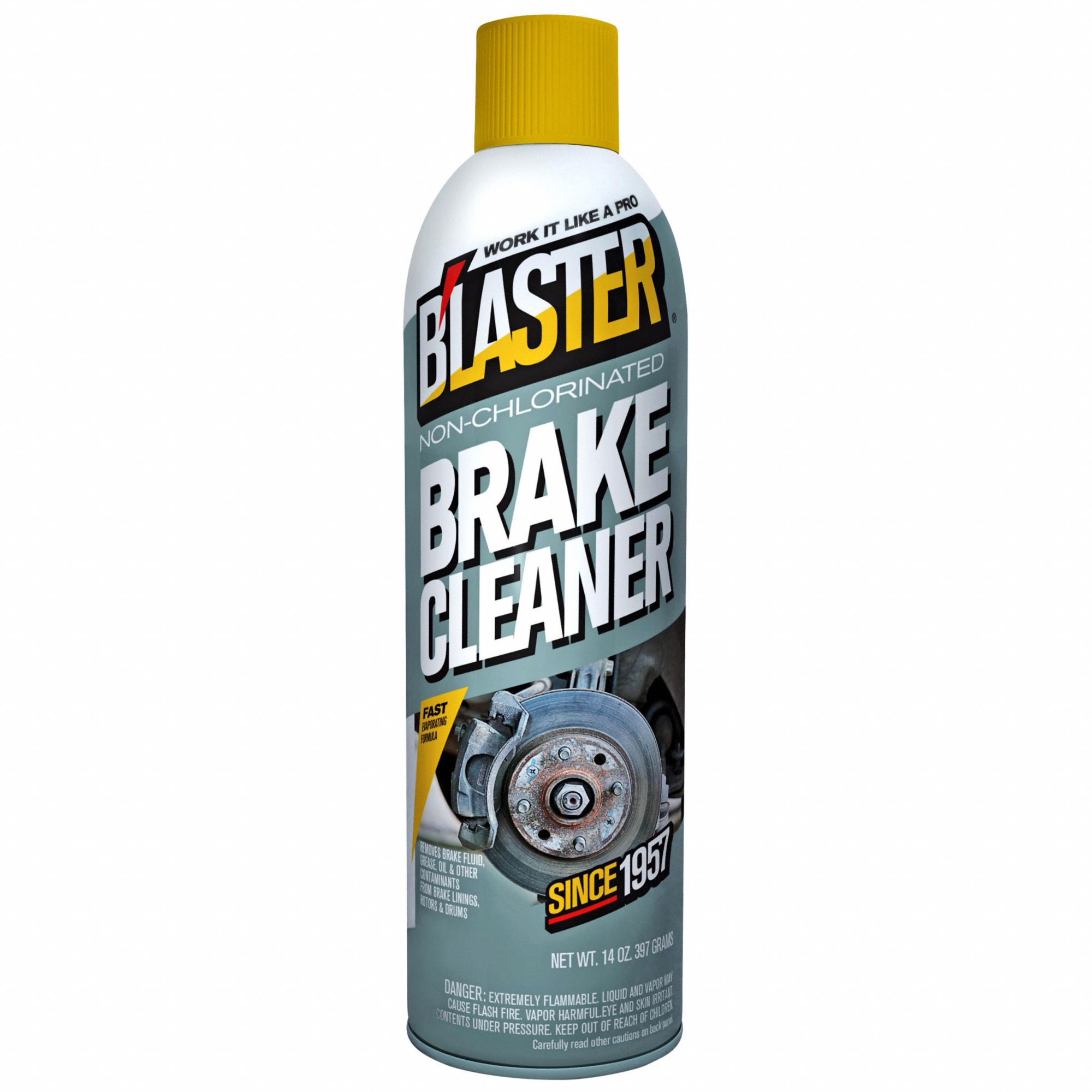 BLASTER, Water, Aerosol, Brake Cleaner - 799V65