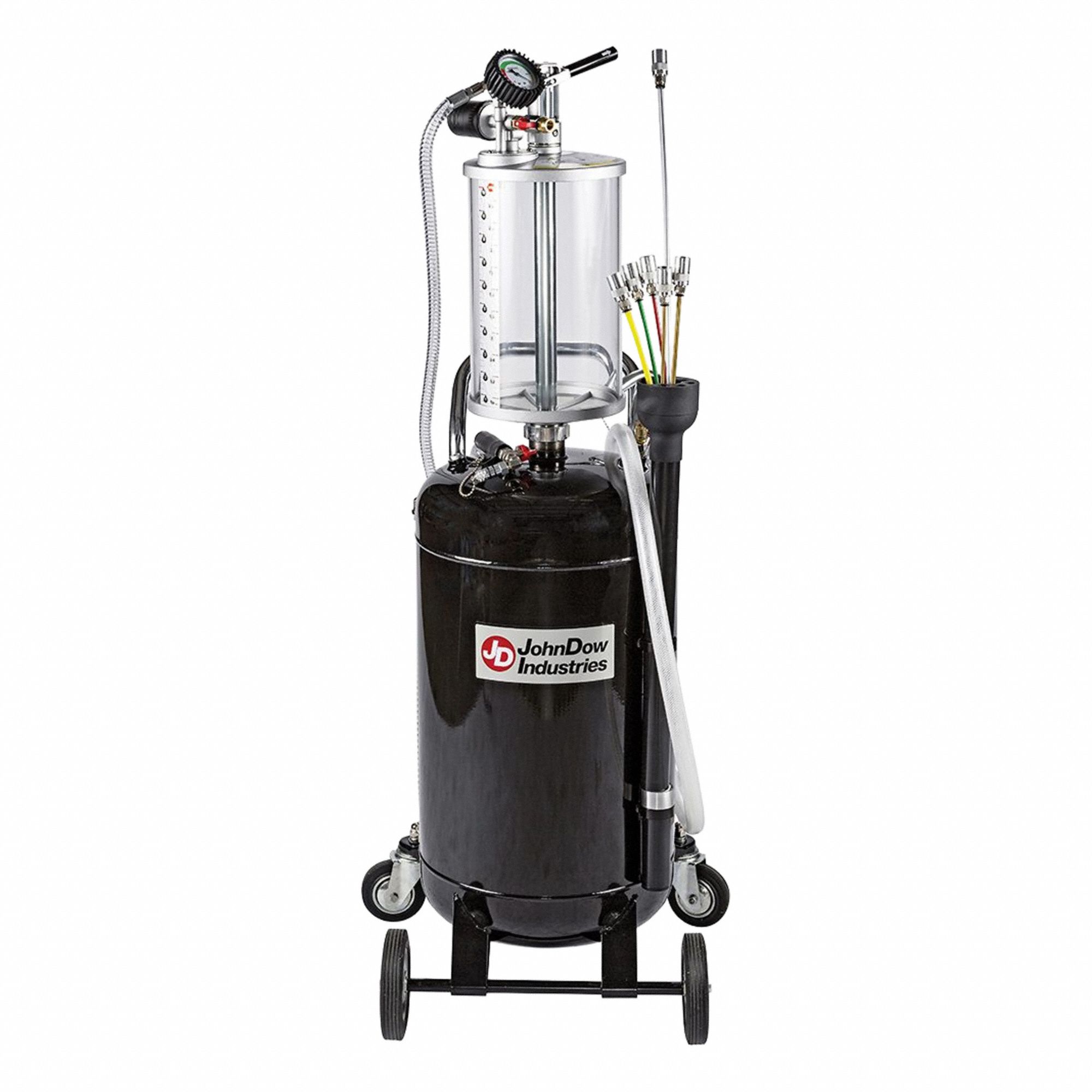 Fluid Evacuator Pneumatic Steel 20 gal