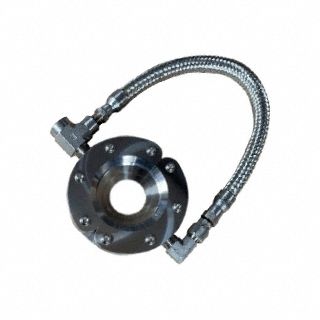 Ring Blade air wipes: 1/2 in Throat Dia, 3 1/4 in Overall Ring Dia, 2 Air Inlets