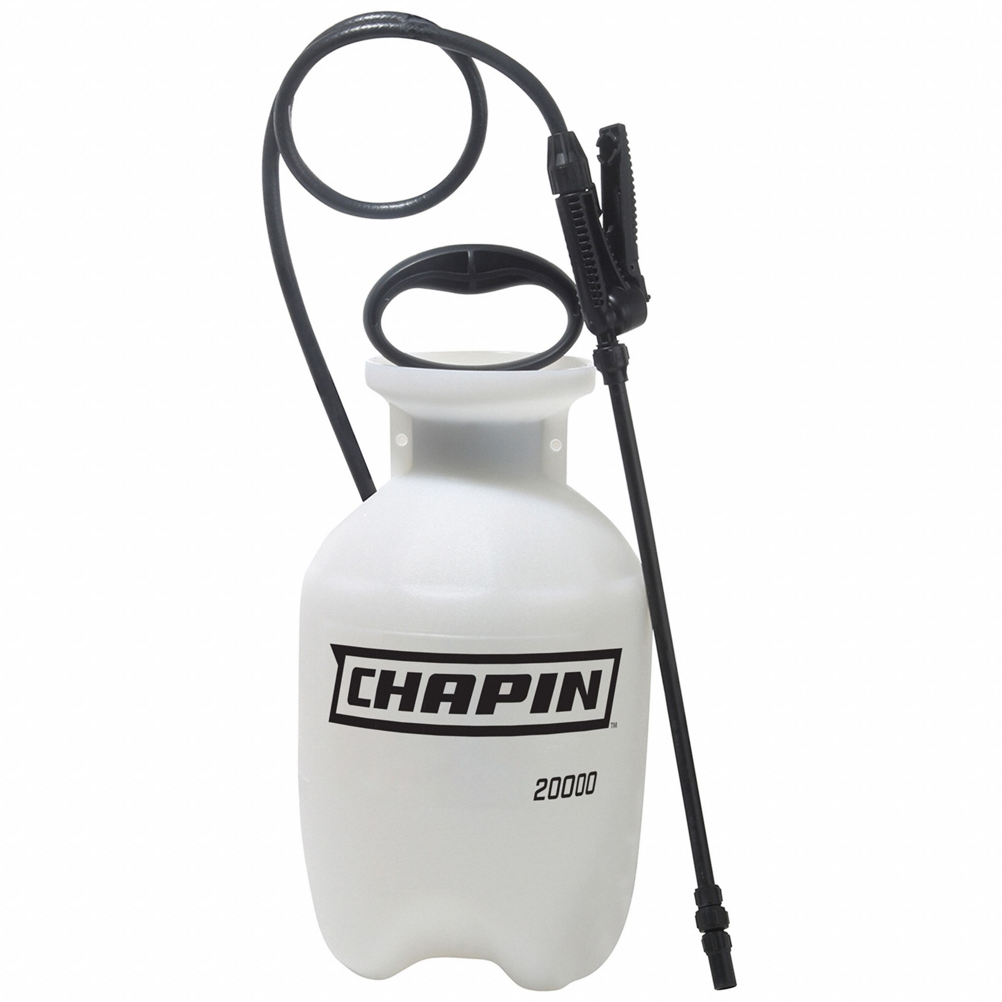 1 gal Sprayer Tank Capacity, Polyethylene, Handheld Sprayer 2ZV91