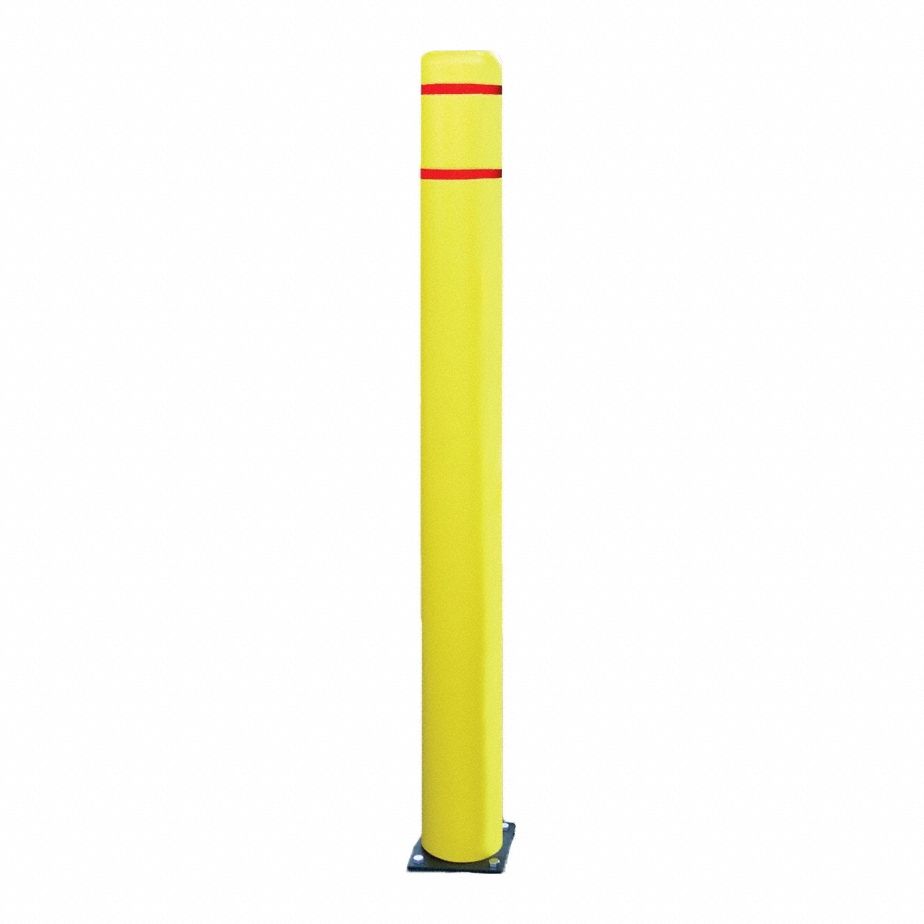Flexible Bollard, Fold Down, 7-7/16"
