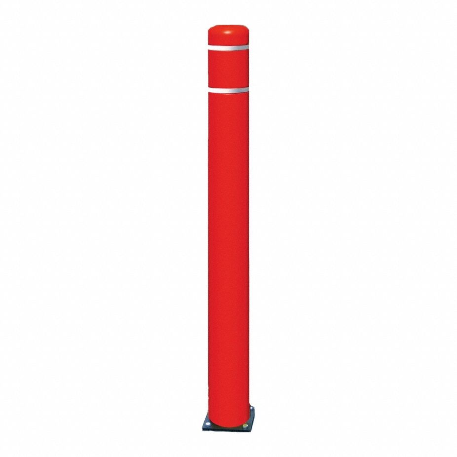Flexible Bollard, Fold Down, 7-11/32"